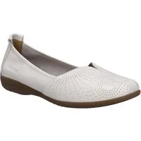 Josef Seibel Fenja 29, weiß Ballerina