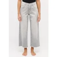 ANGELS Straight-Jeans Linn Culotte