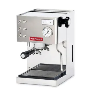 La Pavoni Casa Bar PID Hochglanz Edelstahlgehäuse