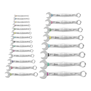 Wera 6003 Joker 22 Set 1 Ringmaulschlüssel-Satz, 22-teilig - 05020232001