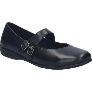 JOSEF SEIBEL Damen Ballerina Fenja 35 in black-black