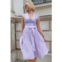 MarJo Dirndl Midi Leo Dirndl 2tlg. - INSINGEN - flieder