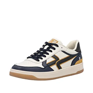 RIEKER Sport Sneaker "Swing2GO" Halbschuh, Schnürschuh, Retro-Sneaker mit Schaftrandpolsterung