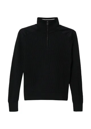 s.Oliver - Strickpullover schwarz - Gr. - 140