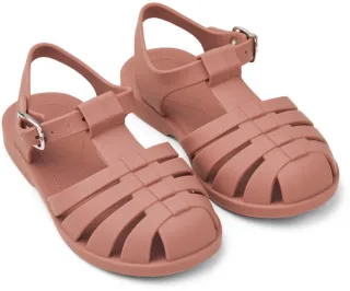 Liewood Bre Strandsandalen 19 dark rose