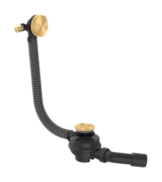 Hansgrohe Komplettset Axor Flexaplus Grundkörper Brushed Gold Optic,42541250 42541250