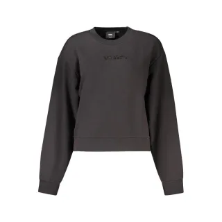 Vans Schwarzes Baumwoll-Sweatshirt für Frauen
