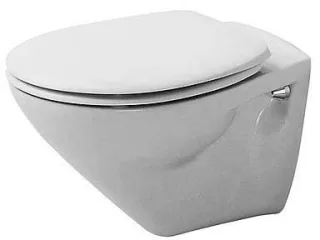 Duravit Duraplus Wand WC Weiß Hochglanz 530 mm - 0192090000 0192090000