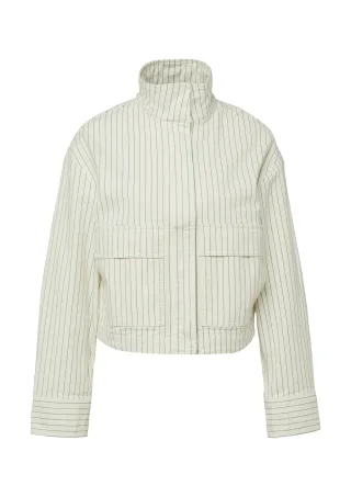 s.Oliver - Indoor-Jacke creme - Gr. - 42