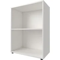 möbelando Aktenregal Trio 2, 57 x 77 x 33 cm (B/H/T)