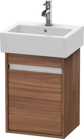 Duravit Ketho Waschtischunterbau wandhängend Nussbaum Matt 400x320x550 mm - KT6630L7979 KT6630L7979