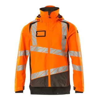 MASCOT Herren Hard Shell Jacke ACCELERATE SAFE Hi-vis Orange / Dunkelanthrazit XL - 19301-231-1418-XL