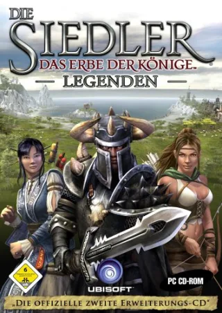 Die Siedler - Das Erbe der Könige: Legenden (Add-on) [PC]