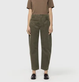 MAC - MAC JEANS - DANNI 2.3, Fancy Corduroy grün - Gr. - 40