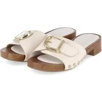 Tamaris Tamaris 1-27315-46-418 Damen Synthetik beige Clog