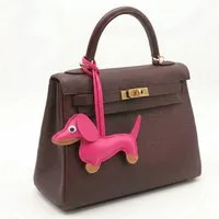 NEXORA Taschenanhänger Dackel Anhänger Taschenanhänger Dackel (Das Set enthält einen Dackelanhänger, 1x Dackelanhänger, 1x Verpackung) hochwertig & tierfreundlich, Anhänger Dackel