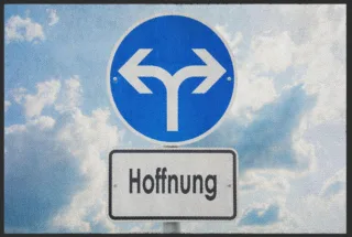Fussmatte Lustig 4083 | Größe: 60 cm x 45 cm