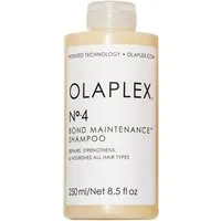 Olaplex Haarshampoo Olaplex No.4 Bond Maintenance Shampoo 250ml – Reparatur Shampoo, 1-tlg., Reduziert Haarbruch sichtbar bereits nach wenigen Anwendungen