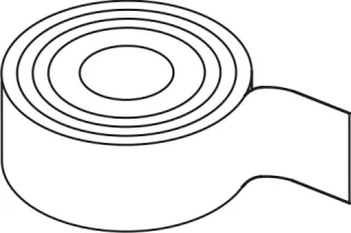 Koralle Schallschutzband, Z3425000X1 Z3425000X1