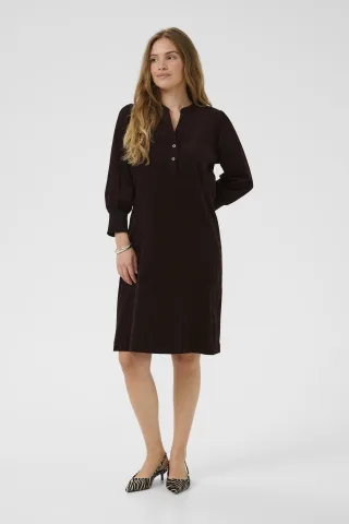 Kleid CUrhaena Casual fit brown