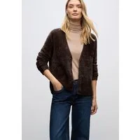 STREET ONE Cardigan mit V-Ausschnitt