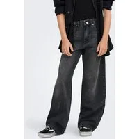 KIDS ONLY Weite Jeans KOGELLA MW WIDE TAI523 DNM NOOS Baumwolle, mid waist, wide fit