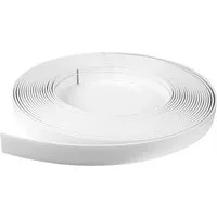 Bestlivings Gardinenschiene Blende für eine saubere Fensteroptik, geklemmt, Kunststoff, viele Farben & Holzoptiken, H5 cm, flexibel kürzbar