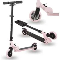HyperMotion Scooter Zweirädriger Roller WILLY 3-8 Jahre, Rosa, 0 km/h