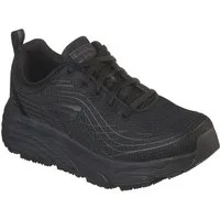 Skechers MAX CUSHIONING ELITE SR Berufsschuh Schnürschuh für Gastronomie,Pflege für Maschinenwäsche geeignet