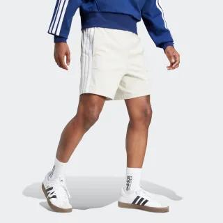 adidas Sportswear Shorts "ESSENTIALS 3-STREIFEN SINGLE JERSEY 7-INCH" klassischer Schnitt, für Laufen und Alltag, mit Kordelverschluss