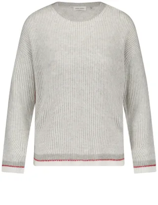 GERRY WEBER Collection - Pullover grau - Gr. - 40