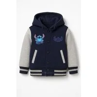 Lilo & Stitch Kapuzensweatjacke Kinder Sweatjacke mit Kapuze – bequeme Jacke mit Knöpfen