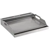 Plancha Grillplatte für Gastisch edelstahl