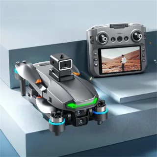 ZLL SG601 PRO GPS 5G WiFi FPV with 5.9inch LCD Screen Controller 720P HD Dual Camera Servo Gimbal 360° Obstacle Avoidanc