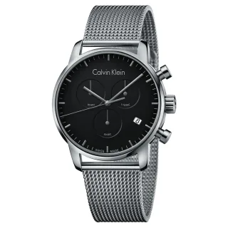 Calvin Klein Herrenuhr Quartz Silber