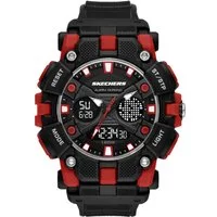 Skechers Chronograph BONHILL SR1188, Quarzuhr, Armbanduhr, Herrenuhr, digital, analog, Tag, Wochentag
