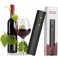 Blusmart Korkenzieher Elektrischer Korkenzieher Wein öffner, (Automatischer einflaschenöffner, 1 tlg., Kabelloser Weinöffner), Geschenke für Weinliebhaber