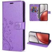 betterfon Handyhülle für Honor Magic 8 Lite Hülle Klapphülle Wallet Case Flip Cover Tasche, Klapptasche mit Magnetverschluss 3 Kartenfächer & Standfunktion