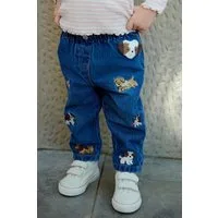 Next Mom-Jeans Mom-Jeans mit Stickerei (1-tlg)