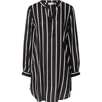 KAFFE Jerseykleid Marana (1-tlg) Drapiert/gerafft