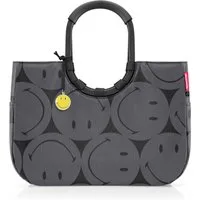 REISENTHEL® Einkaufsshopper loopshopper L smiley® grey