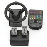 Logitech G Logitech G Heavy Equipment Bundle Simulations-Controller