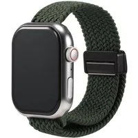 CoolGadget Smartwatch-Armband Fitnessarmband aus Nylon iWatch, für Apple Watch 1 2 3 4 5 6 7 8 9 10 11 SE 1 2 3 38 40 41 42 mm