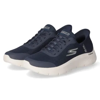 Skechers Low Sneaker GO WALK FLEX - Gr. 36 - Blau - Textil