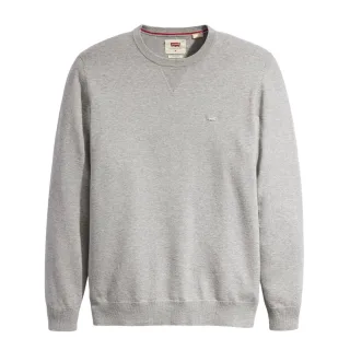 Levis - Pullover Top für Herren, Rundhalsausschnitt (Grauheide)