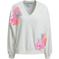 Smith & Soul Sweatshirt OVERSIZE SWEATSHIRT SEQUIN EMBROIDE