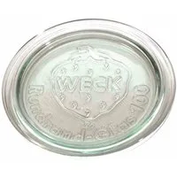 WECK Fermentationsdeckel Ersatzdeckel für Rundrand-Glas 100 mm einzeln