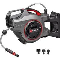 Power X-Change Akku-Schlauchtrommel GE-HR 18/30-1 Li-Solo, 18Volt grau/schwarz, ohne Akku und Ladegerät, 30 Meter, mit Anschlüssen