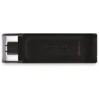 Kingston KINGSTON USB-Stick DataTraveler 70 USB 3.2, 64 GB USB-Stick