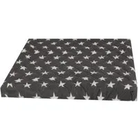 Bestlivings Waschmaschinenbezug 60x60cm aus Baumwolle/Polyester, mit Gummizug, Frottee-Steppung, maschinenwaschbar & trocknergeeignet